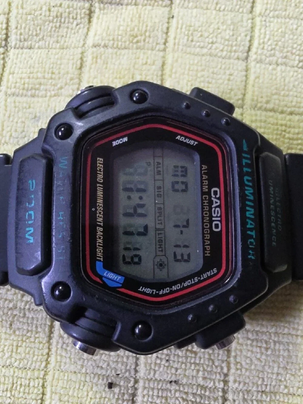 Vintage Casio DW-290-1V (Mission Impossible) - Works Great, Fully Tested